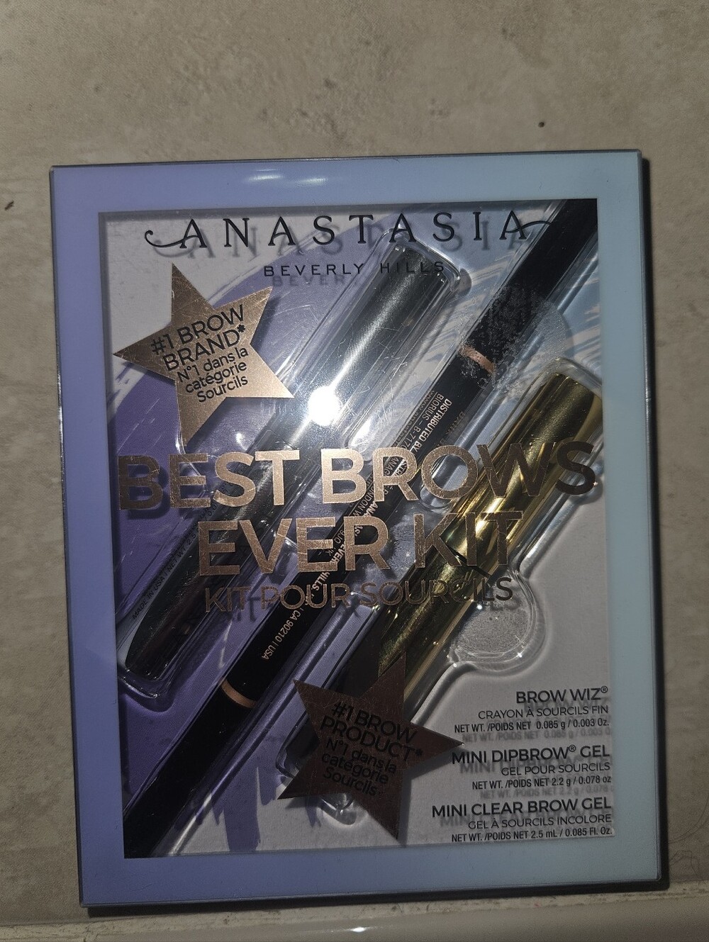 NWT Anastasia Beverly Hills Best Brow Ever